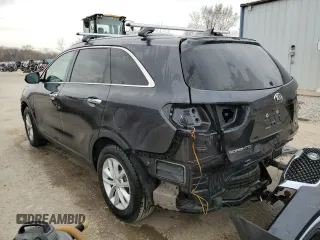 2018 Kia Sorento LX with VIN 5XYPG4A38JG387869, listed as a Copart auction lot 49465695 with 99,921 mi miles and Salvage Title. Bid and sale history available at carsss.com. Image 2.
