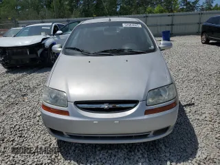2007 Chevrolet Aveo LS with VIN KL1TD66617B758922, listed as a Copart auction lot 52804665 with 91,639 mi miles and Salvage title. Bid and sale history available at DreamBid. Image 5.
