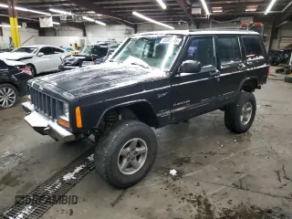 1998 Jeep Cherokee Sport with VIN 1J4FJ68S9WL281507, listed as a Copart auction lot 45997095 with 0 mi miles and Clean Title. Bid and sale history available at carsss.com. Image 1.