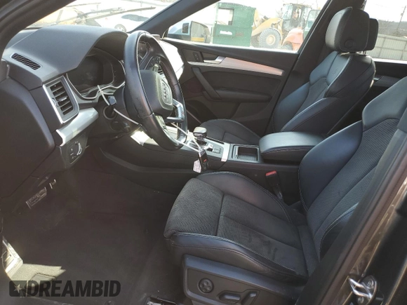 2018 Audi SQ5 Premium Plus with VIN WA1A4AFY9J2009677, listed as a Copart auction lot 44197324 with 40,739 mi miles and . Bid and sale history available at DreamBid. Image 7.