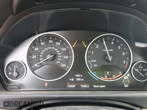 2017 BMW 4 Series 430i xDrive with VIN WBA4U9C38H5H64127, listed as a Copart auction lot 44490314 with 73,038 mi miles and . Bid and sale history available at DreamBid. Image 9.