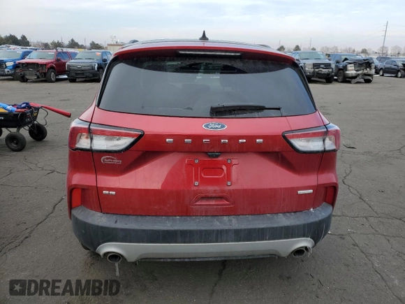 2020 Ford Escape SE с VIN 1FMCU0G65LUB24205, выставлен на аукционе Copart как лот 45680125 с пробегом 76 478 миль миль и Списание • Salvage title. История ставок и продаж доступна на DreamBid. Изображение 6.