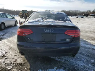 2009 Audi A4 3.2L Prestige with VIN WAUMK78K29N058781, listed as a Copart auction lot 88027655 with 163,183 mi miles and Clean Title. Bid and sale history available at carsss.com. Image 6.