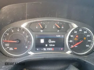 2021 GMC Acadia SLT with VIN 1GKKNMLS7MZ130104, listed as a Copart auction lot 46945175 with 97,873 mi miles and Salvage Title. Bid and sale history available at carsss.com. Image 9.