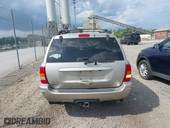 2004 Jeep Grand Cherokee Limited with VIN 1J8GW58N04C227468, listed as a IAAI auction lot 42615168 with 163,472 mi miles and . Bid and sale history available at DreamBid. Image 16.