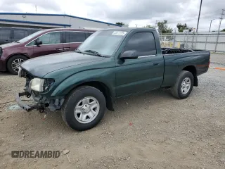 2002 Toyota Tacoma z VIN 5TENL42NX2Z108433, wystawiony jako Copart lot #53577225 z przebiegiem 246 716 mil mil oraz Szkoda całkowita • Salvage title. Historia ofert i sprzedaży dostępna na DreamBid. Obrazek 1.