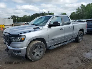 2021 Ram 1500 Big Horn with VIN 1C6RRFBGXMN822959, listed as a Copart auction lot 51126575 with 65,932 mi miles and Clean title. Bid and sale history available at DreamBid. Image 1.