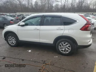 2016 Honda CR-V EX with VIN 5J6RM4H57GL112137, listed as a Copart auction lot 46887075 with 40,395 mi miles and Salvage Title. Bid and sale history available at DreamBid. Image 2.