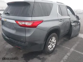 2018 Chevrolet Traverse LT Cloth with VIN 1GNERGKWXJJ214423, listed as a IAAI auction lot 41687852 with 96,127 mi miles. Bid and sale history available at carsss.com. Image 4.