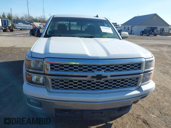 2014 Chevrolet Silverado 1500 LT with VIN 1GCVKREC6EZ147434, listed as a IAAI auction lot 41289678 with 167,445 mi miles and . Bid and sale history available at DreamBid. Image 12.
