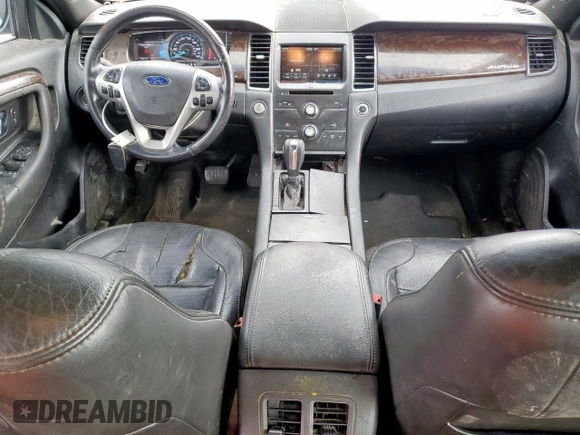 2014 Ford Taurus Limited with VIN 1FAHP2F86EG100650, listed as a Copart auction lot 57033215 with 79,985 mi miles and Salvage title. Bid and sale history available at DreamBid. Image 8.