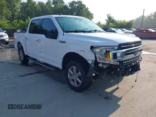 2019 Ford F-150 XL z VIN 1FTEW1C40KKC53688, wystawiony jako IAAI lot #42457917 z przebiegiem 137 310 mil mil oraz . Historia ofert i sprzedaży dostępna na DreamBid. Obrazek 1.