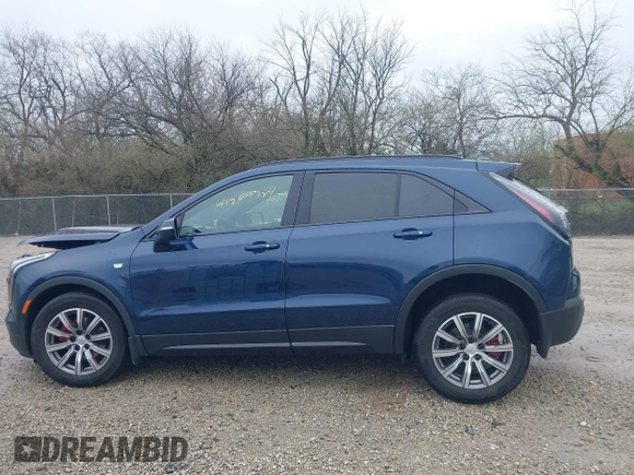 2021 Cadillac XT4 AWD Sport with VIN 1GYFZFR45MF053573, listed as a IAAI auction lot 41909784 with 36,309 mi miles and . Bid and sale history available at DreamBid. Image 14.