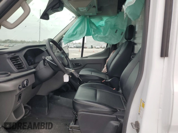 2023 Ford Transit Cargo z VIN 1FTBR3X88PKB88910, wystawiony jako Copart lot #46260995 z przebiegiem 64 307 mil mil oraz Szkoda całkowita • Salvage title. Historia ofert i sprzedaży dostępna na DreamBid. Obrazek 7.