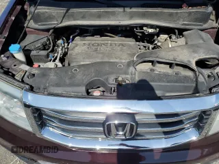 2012 Honda Pilot EX-L with VIN 5FNYF4H51CB080729, listed as a Copart auction lot 51918975 with 71,927 mi miles and Salvage Title. Bid and sale history available at carsss.com. Image 12.