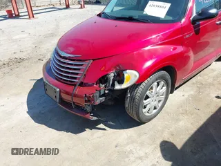 2006 Chrysler PT Cruiser Limited with VIN 3A8FY68876T314703, listed as a IAAI auction lot 42038804 with 142,614 mi miles. Bid and sale history available at carsss.com. Image 6.