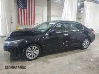 2011 Honda Accord EX-L with VIN 1HGCP3F8XBA008497, listed as a Copart auction lot 62563905 with 139,595 mi miles and Salvage title. Bid and sale history available at DreamBid. Image 1.