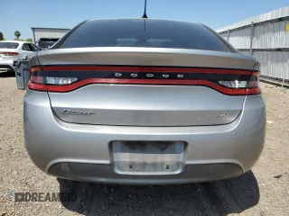 2016 Dodge Dart SXT with VIN 1C3CDFBBXGD538179, listed as a Copart auction lot 52308915 with 124,190 mi miles and Salvage Title. Bid and sale history available at carsss.com. Image 6.