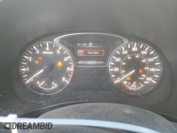 2019 Nissan Pathfinder S with VIN 5N1DR2MM2KC614495, listed as a Copart auction lot 48253175 with 124,832 mi miles and Salvage title. Bid and sale history available at DreamBid. Image 9.