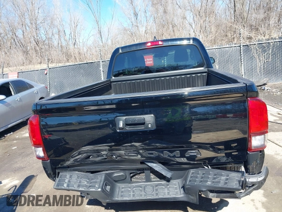 2023 Toyota Tacoma SR with VIN 3TYRX5GN9PT075342, listed as a IAAI auction lot 41652456 with 9,690 mi miles and . Bid and sale history available at DreamBid. Image 17.