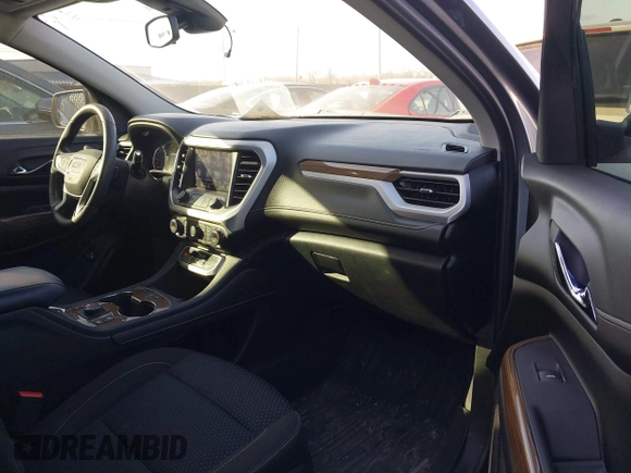 2021 GMC Acadia SLE with VIN 1GKKNRLS4MZ235602, listed as a IAAI auction lot 41515177 with 55,467 mi miles. Bid and sale history available at carsss.com. Image 5.