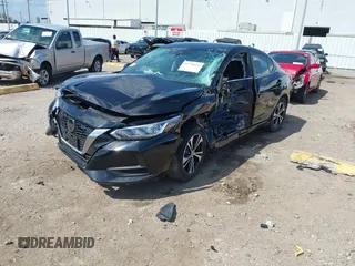2023 Nissan Sentra SV with VIN 3N1AB8CV1PY311461, listed as a IAAI auction lot 41778152 with 30,969 mi miles and . Bid and sale history available at DreamBid. Image 18.