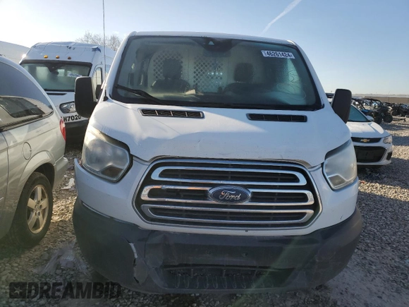 2016 Ford Transit Cargo with VIN 1FTYR1ZM5GKA59046, listed as a Copart auction lot 46261424 with 291,347 mi miles and . Bid and sale history available at DreamBid. Image 5.
