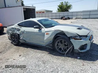 2021 Ford Mustang Mach 1 z VIN 1FA6P8R07M5555808, wystawiony jako Copart lot #56512115 z przebiegiem 19 974 mil mil oraz Szkoda całkowita • Salvage title. Historia ofert i sprzedaży dostępna na DreamBid. Obrazek 4.