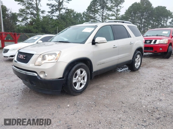 2007 GMC Acadia SLT with VIN 1GKER23757J149576, listed as a IAAI auction lot 42540156 with 241,744 mi miles and . Bid and sale history available at DreamBid. Image 2.