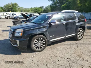 2017 GMC Terrain Denali z VIN 2GKFLRE31H6284173, wystawiony jako Copart lot #53386815 z przebiegiem 107 478 mil mil oraz Szkoda całkowita • Salvage title. Historia ofert i sprzedaży dostępna na DreamBid. Obrazek 1.