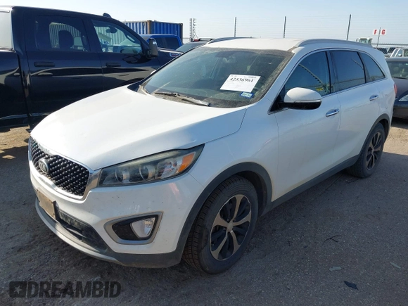 2017 Kia Sorento EX with VIN 5XYPH4A50HG294904, listed as a IAAI auction lot 42536961 with 117,164 mi miles and . Bid and sale history available at DreamBid. Image 17.