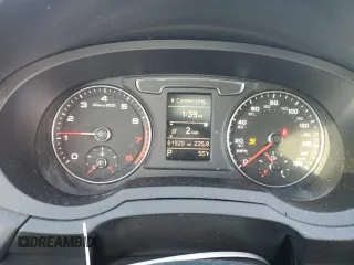 2017 Audi Q3 Premium with VIN WA1BCCFS8HR016507, listed as a Copart auction lot 43873265 with 81,920 mi miles and Salvage Title. Bid and sale history available at carsss.com. Image 9.