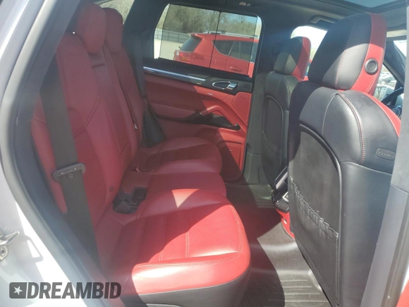 2016 Porsche Cayenne GTS with VIN WP1AD2A27GLA75810, listed as a Copart auction lot 49773295 with 92,208 mi miles and Salvage title. Bid and sale history available at DreamBid. Image 11.