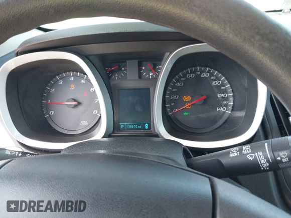 2015 Chevrolet Equinox LS with VIN 2GNALAEK9F6122875, listed as a IAAI auction lot 42079631 with 139,470 mi miles and . Bid and sale history available at DreamBid. Image 7.