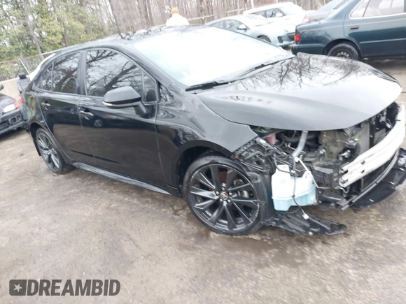 2023 Toyota Corolla SE with VIN 5YFS4MCE6PP160556, listed as a IAAI auction lot 41576922 with 55,318 mi miles and . Bid and sale history available at DreamBid. Image 1.