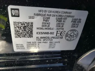 2023 Buick Encore GX Essence z VIN KL4MMGSL1PB102759, wystawiony jako Copart lot #89162915 z przebiegiem 15 799 mil mil oraz Szkoda całkowita • Salvage title. Historia ofert i sprzedaży dostępna na DreamBid. Obrazek 14.