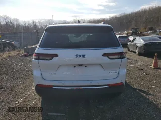 2023 Jeep Grand Cherokee Limited with VIN 1C4RJKBG2P8886599, listed as a Copart auction lot 50160645 with 43,806 mi miles and Salvage title. Bid and sale history available at DreamBid. Image 6.