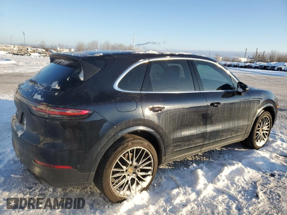 2021 Porsche Cayenne S with VIN WP1AB2AY1MDA28191, listed as a Copart auction lot 86746864 with 50,754 mi miles and Clean title. Bid and sale history available at DreamBid. Image 3.