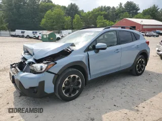 2023 Subaru Crosstrek Premium with VIN JF2GTAEC5PH243668, listed as a Copart auction lot 59722585 with 48,327 mi miles and Salvage title. Bid and sale history available at DreamBid. Image 1.