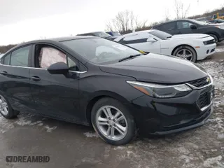 2017 Chevrolet Cruze LT with VIN 1G1BE5SM7H7279854, listed as a IAAI auction lot 41161674 with 42,526 mi miles. Bid and sale history available at carsss.com. Image 12.