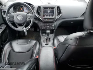 2019 Jeep Cherokee Trailhawk with VIN 1C4PJMBX7KD308842, listed as a Copart auction lot 59807225 with 65,908 mi miles and Clean title. Bid and sale history available at DreamBid. Image 8.