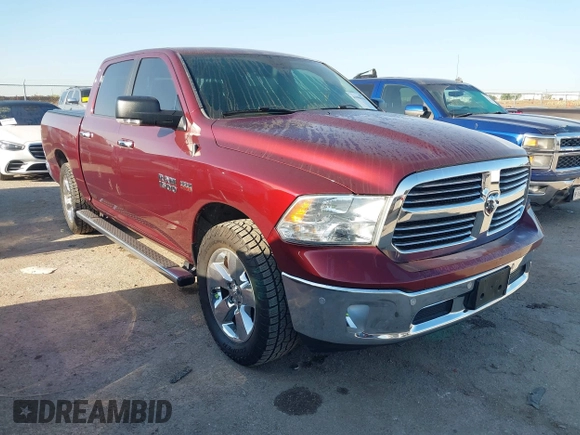 2016 Ram 1500 Lone Star with VIN 1C6RR6LT5GS319602, listed as a IAAI auction lot 41986338 with 31,350 mi miles. Bid and sale history available at carsss.com. Image 1.