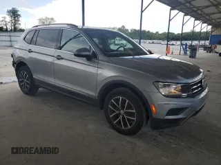 2021 Volkswagen Tiguan SE z VIN 3VV3B7AX1MM126044, wystawiony jako Copart lot #61306415 z przebiegiem 73 159 mil mil oraz Szkoda całkowita • Salvage title. Historia ofert i sprzedaży dostępna na DreamBid. Obrazek 4.