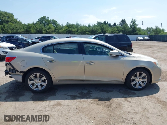 2012 Buick LaCrosse Leather с VIN 1G4GC5E30CF341479, выставлен на аукционе IAAI как лот 42683063 с пробегом 85 611 миль миль и . История ставок и продаж доступна на DreamBid. Изображение 14.