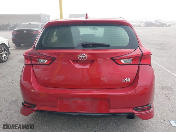 2018 Toyota Corolla iM with VIN JTNKARJE8JJ562921, listed as a IAAI auction lot 41850513 with 35,831 mi miles. Bid and sale history available at carsss.com. Image 17.