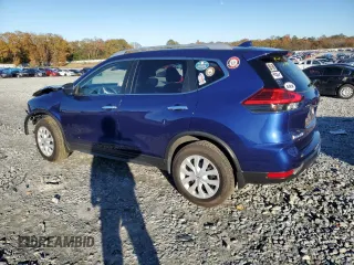 2017 Nissan Rogue S with VIN JN8AT2MV6HW013605, listed as a Copart auction lot 84361604 with 80,434 mi miles and Salvage Title. Bid and sale history available at carsss.com. Image 2.