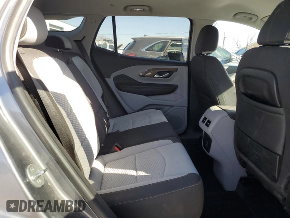 2019 GMC Terrain SLE with VIN 3GKALMEV3KL155790, listed as a Copart auction lot 48562305 with 59,575 mi miles and Salvage title. Bid and sale history available at DreamBid. Image 11.