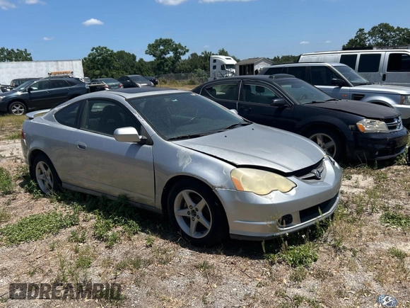 2004 Acura RSX with VIN JH4DC54874S003217, listed as a Copart auction lot 55529855 with 133,903 mi miles and Clean Title. Bid and sale history available at carsss.com. Image 1.