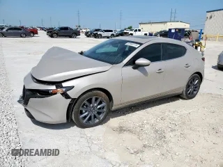 2024 Mazda 3 S Preferred with VIN JM1BPALM5R1721303, listed as a Copart auction lot 52949115 with 4,557 mi miles and Salvage title. Bid and sale history available at DreamBid. Image 1.