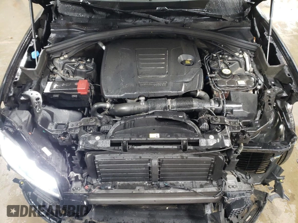 2018 Jaguar F-Pace 25t Prestige z VIN SADCK2FX5JA351381, wystawiony jako Copart lot #44355495 z przebiegiem 102 741 mil mil oraz Szkoda całkowita • Salvage title. Historia ofert i sprzedaży dostępna na DreamBid. Obrazek 11.